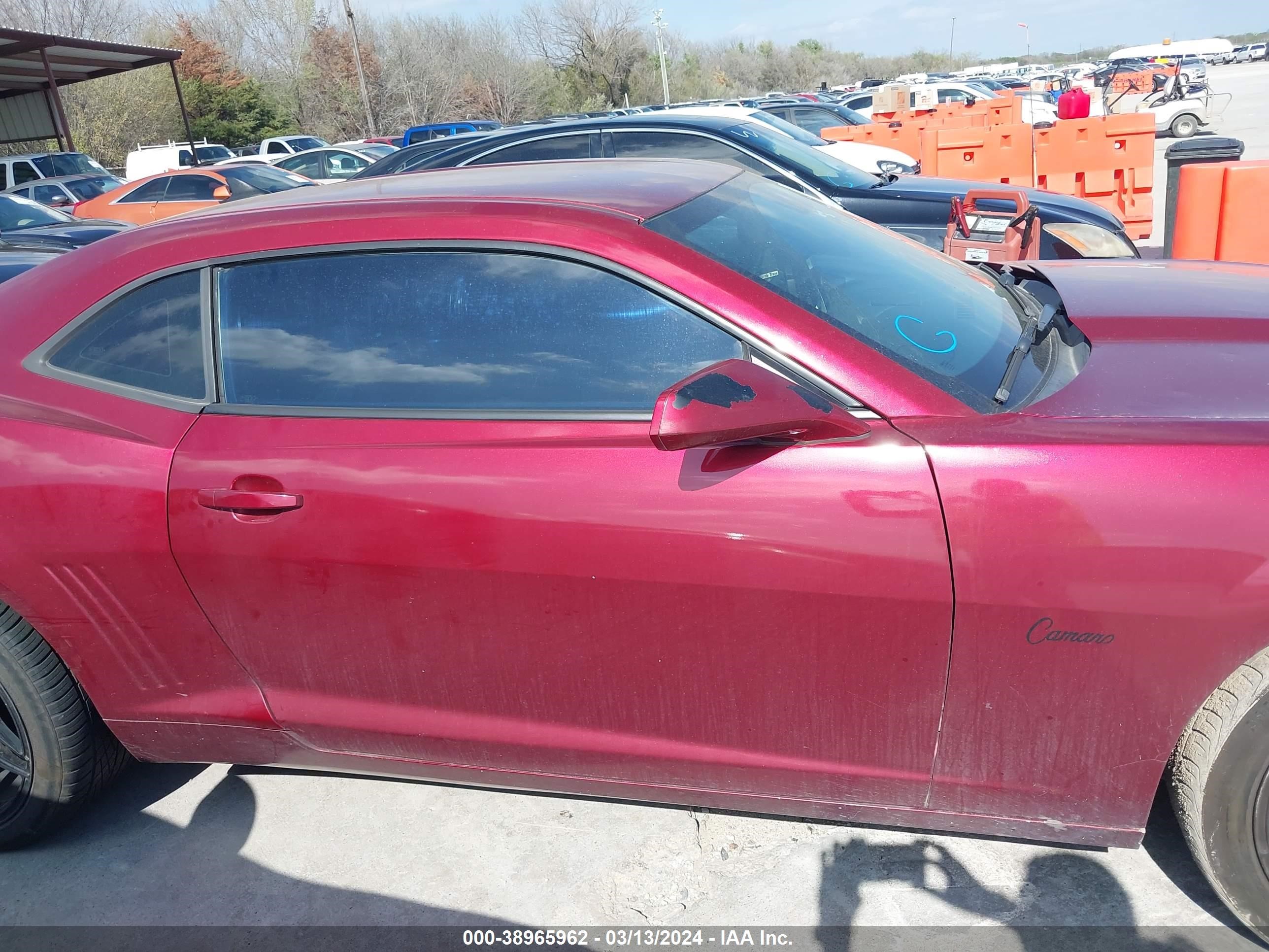 Photo 13 VIN: 2G1FK1EJ5A9134885 - CHEVROLET CAMARO 