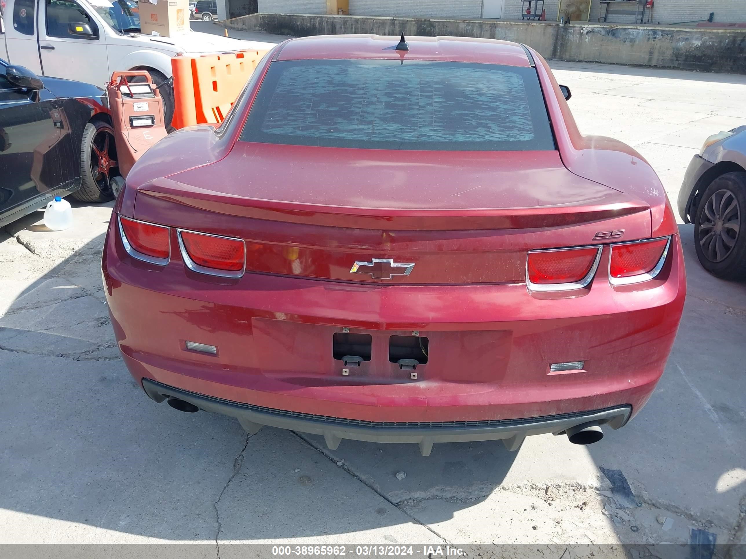 Photo 16 VIN: 2G1FK1EJ5A9134885 - CHEVROLET CAMARO 