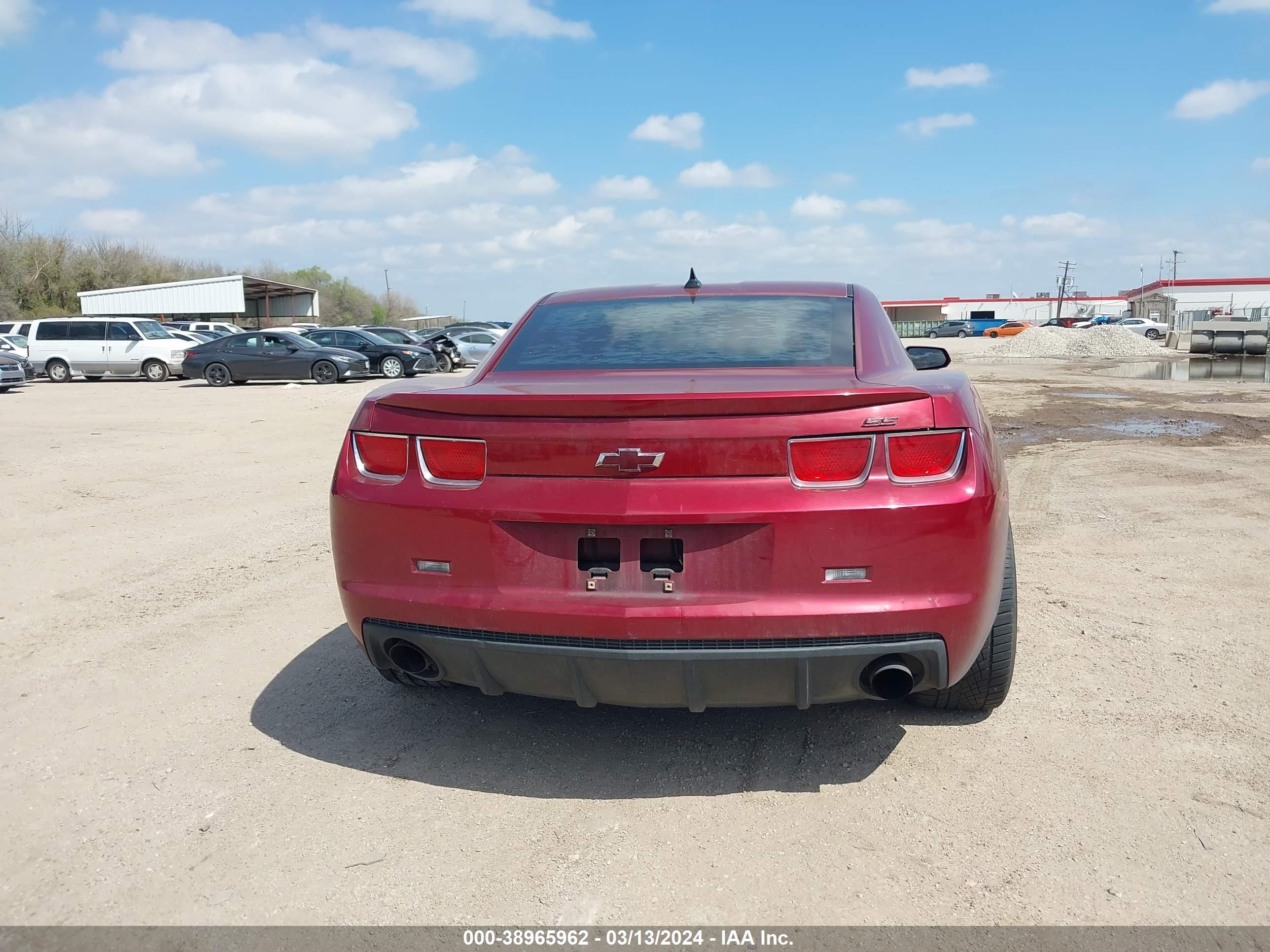 Photo 3 VIN: 2G1FK1EJ5A9134885 - CHEVROLET CAMARO 