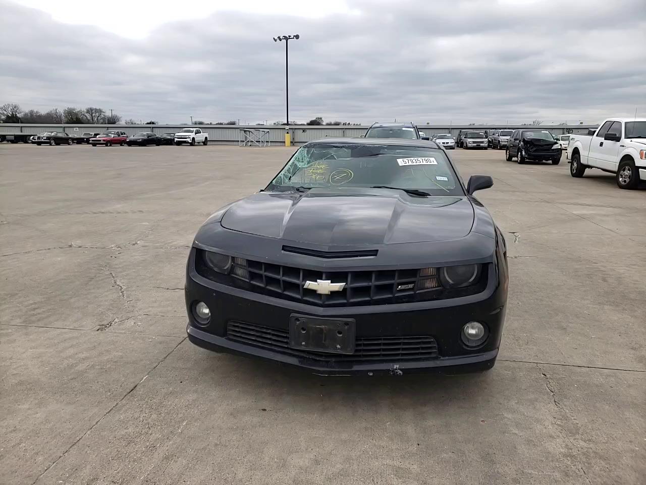 Photo 10 VIN: 2G1FK1EJ5A9156272 - CHEVROLET CAMARO SS 