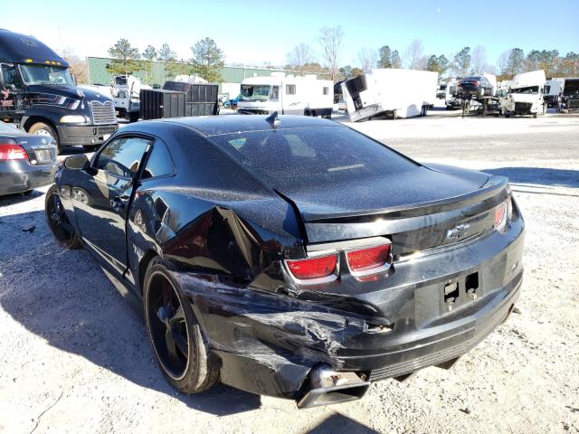 Photo 2 VIN: 2G1FK1EJ5A9182192 - CHEVROLET CAMARO SS 