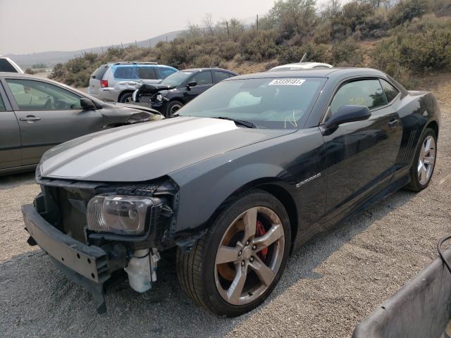 Photo 1 VIN: 2G1FK1EJ5B9117635 - CHEVROLET CAMARO 2SS 