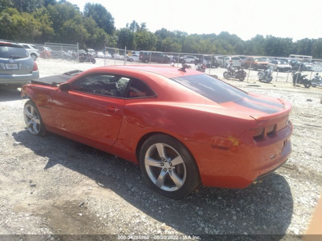 Photo 2 VIN: 2G1FK1EJ5B9204354 - CHEVROLET CAMARO 