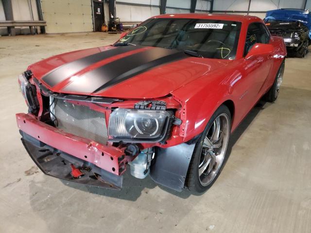 Photo 1 VIN: 2G1FK1EJ5C9108516 - CHEVROLET CAMARO 2SS 