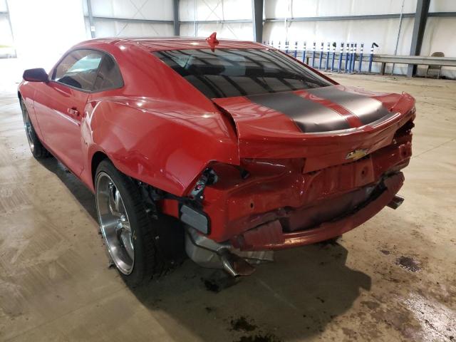 Photo 2 VIN: 2G1FK1EJ5C9108516 - CHEVROLET CAMARO 2SS 