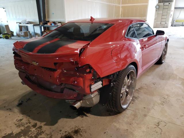 Photo 3 VIN: 2G1FK1EJ5C9108516 - CHEVROLET CAMARO 2SS 