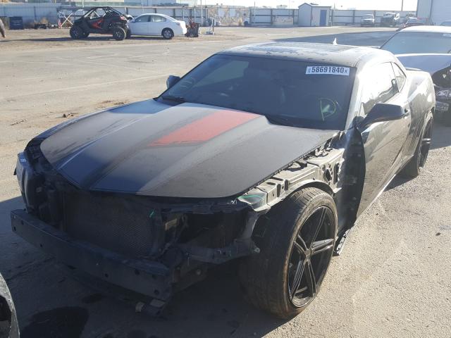 Photo 1 VIN: 2G1FK1EJ5C9125333 - CHEVROLET CAMARO 2SS 