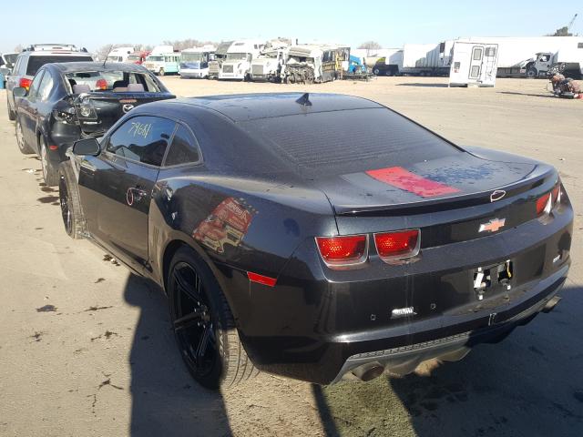 Photo 2 VIN: 2G1FK1EJ5C9125333 - CHEVROLET CAMARO 2SS 