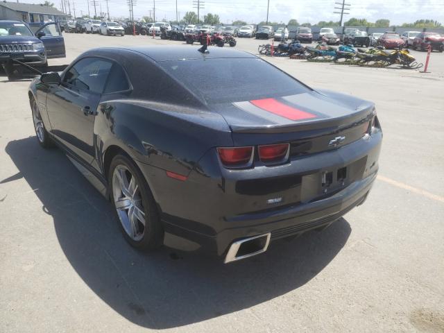 Photo 2 VIN: 2G1FK1EJ5C9136381 - CHEVROLET CAMARO 2SS 