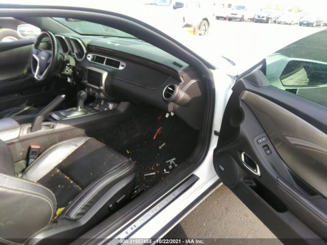 Photo 4 VIN: 2G1FK1EJ5D9181189 - CHEVROLET CAMARO 