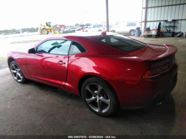 Photo 2 VIN: 2G1FK1EJ5E9164068 - CHEVROLET CAMARO 