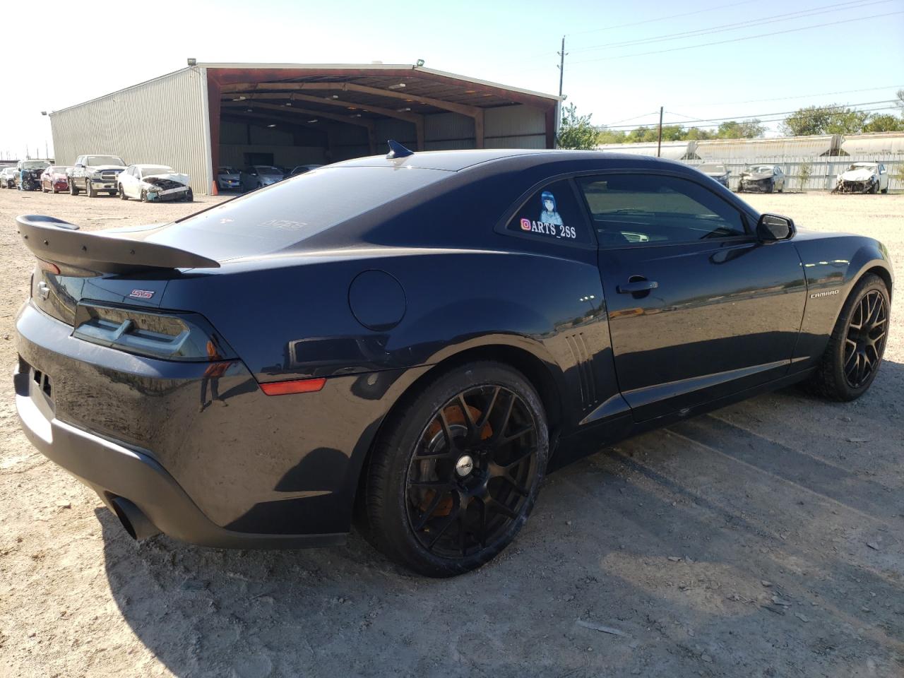 Photo 2 VIN: 2G1FK1EJ5E9226729 - CHEVROLET CAMARO 