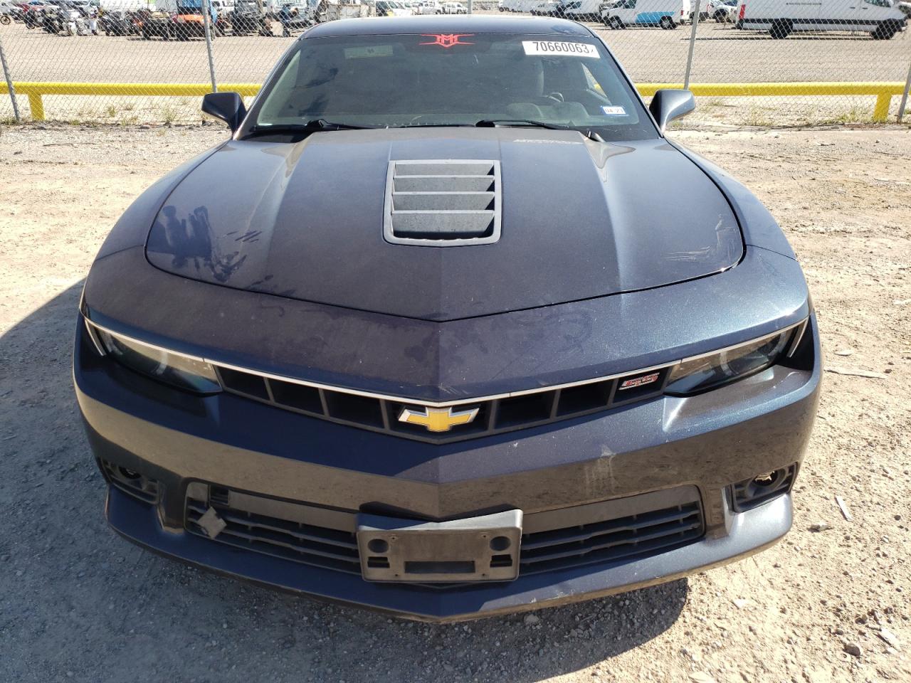 Photo 4 VIN: 2G1FK1EJ5E9226729 - CHEVROLET CAMARO 