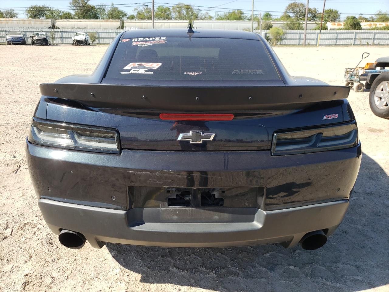 Photo 5 VIN: 2G1FK1EJ5E9226729 - CHEVROLET CAMARO 