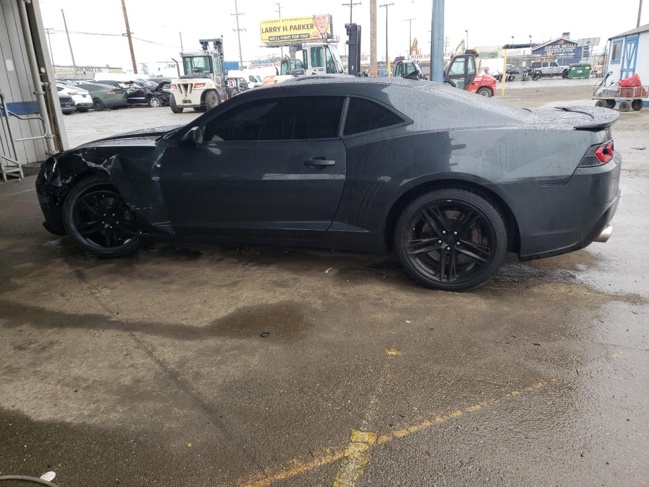 Photo 1 VIN: 2G1FK1EJ5E9299034 - CHEVROLET CAMARO 