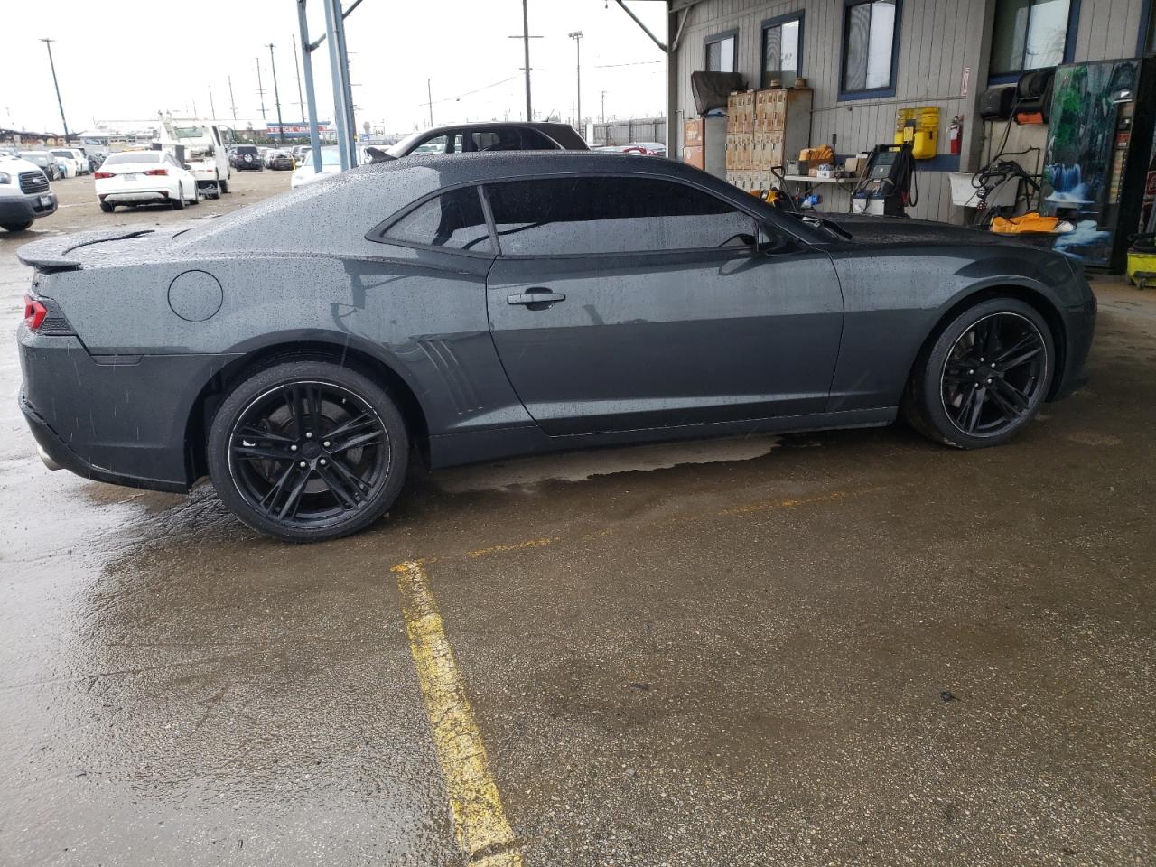 Photo 2 VIN: 2G1FK1EJ5E9299034 - CHEVROLET CAMARO 