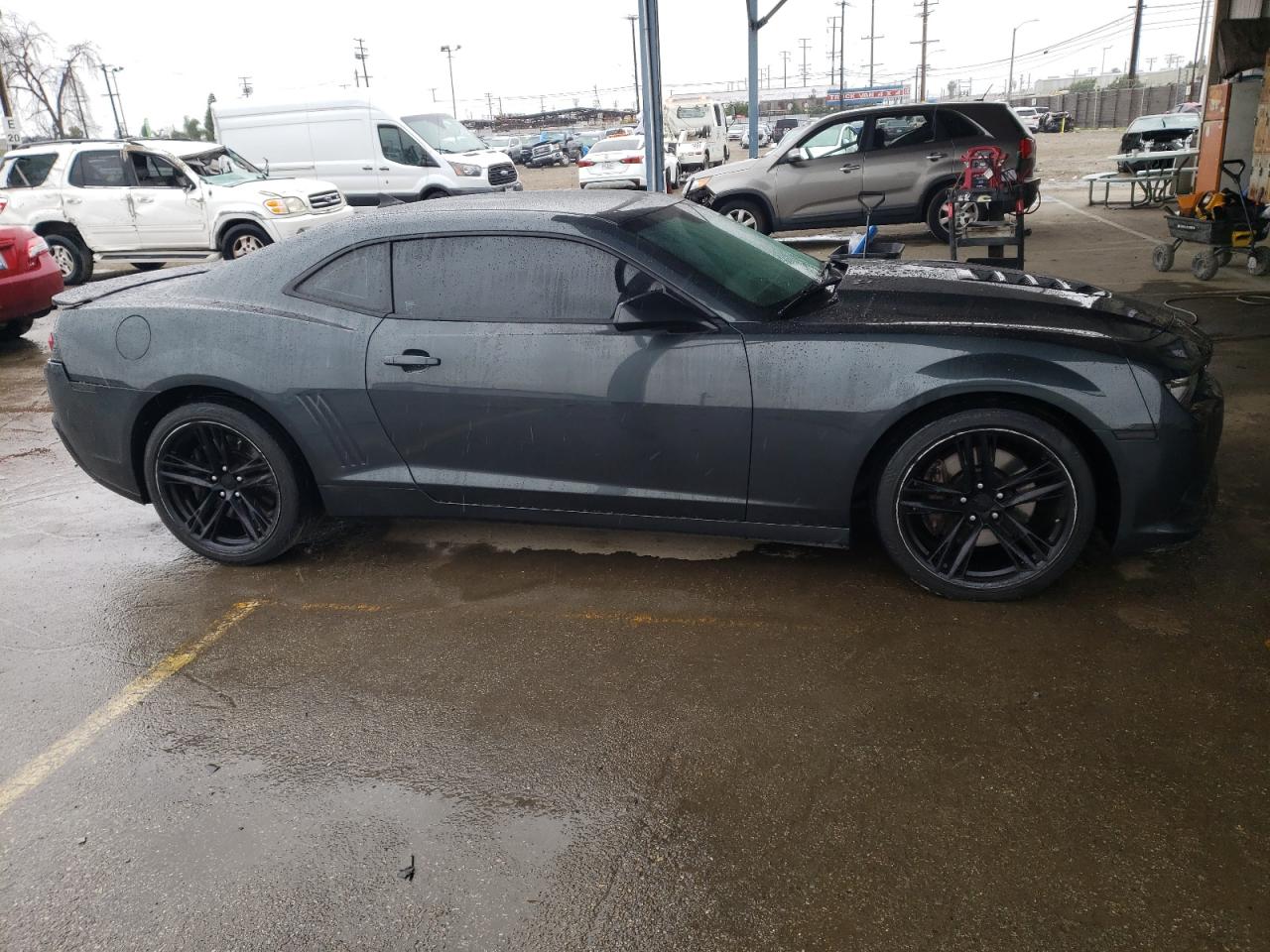 Photo 3 VIN: 2G1FK1EJ5E9299034 - CHEVROLET CAMARO 