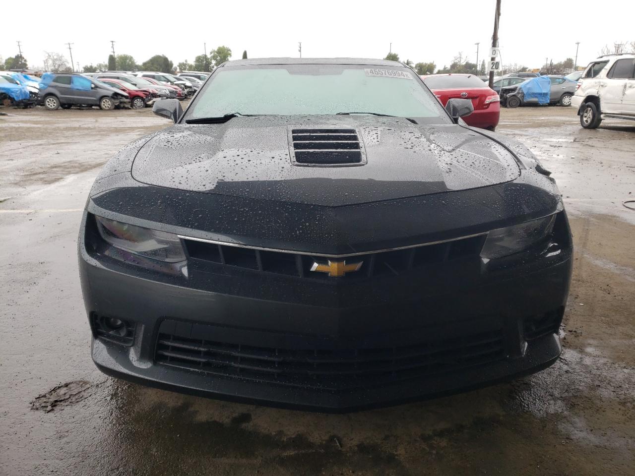 Photo 4 VIN: 2G1FK1EJ5E9299034 - CHEVROLET CAMARO 