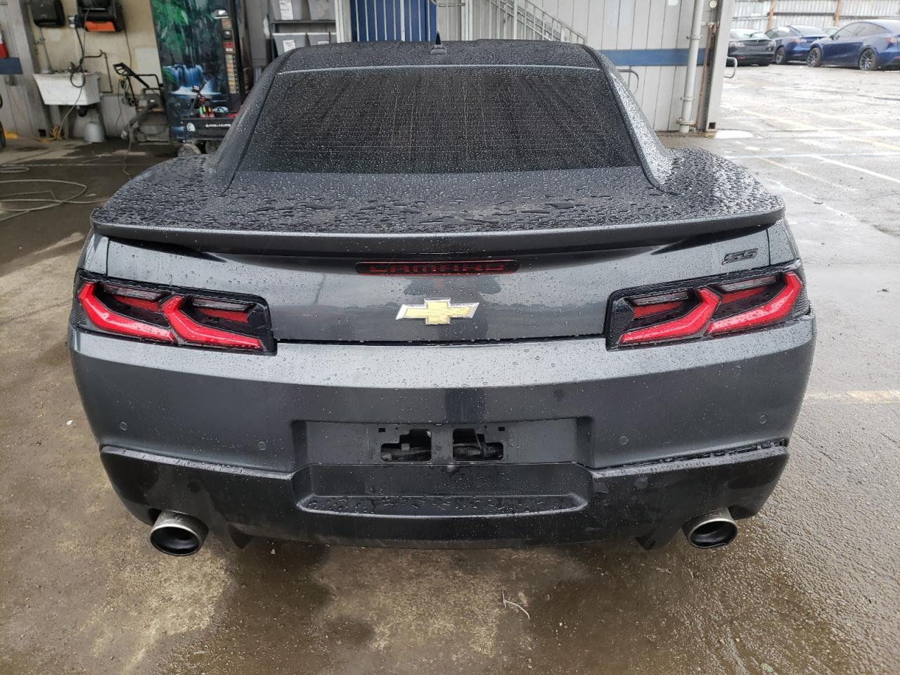 Photo 5 VIN: 2G1FK1EJ5E9299034 - CHEVROLET CAMARO 