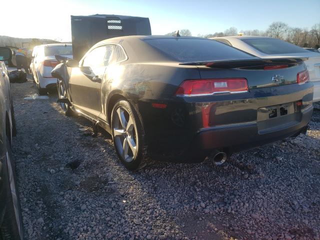 Photo 2 VIN: 2G1FK1EJ5F9173077 - CHEVROLET CAMARO 2SS 