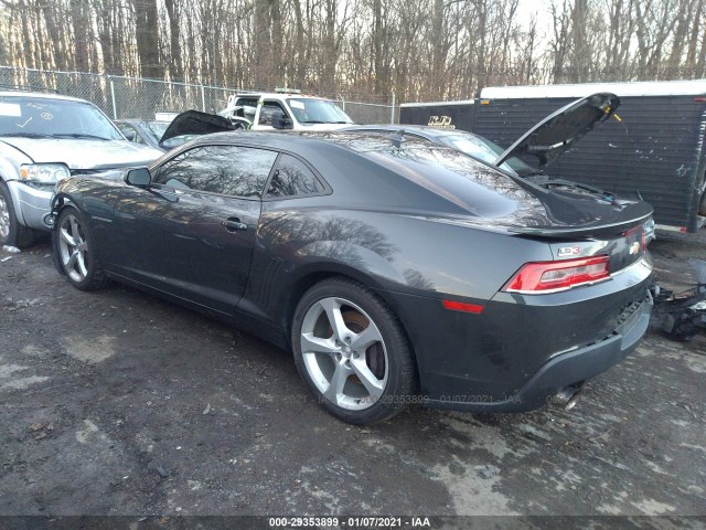 Photo 2 VIN: 2G1FK1EJ5F9234217 - CHEVROLET CAMARO 