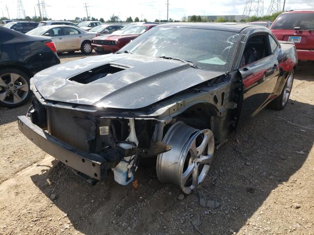 Photo 1 VIN: 2G1FK1EJ5F9243385 - CHEVROLET CAMARO 2SS 