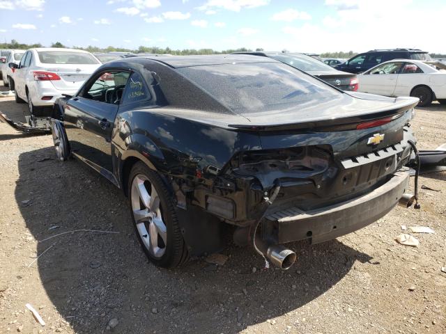 Photo 2 VIN: 2G1FK1EJ5F9243385 - CHEVROLET CAMARO 2SS 