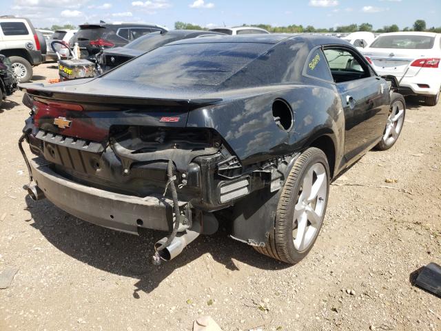 Photo 3 VIN: 2G1FK1EJ5F9243385 - CHEVROLET CAMARO 2SS 