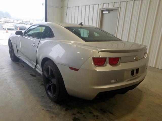 Photo 2 VIN: 2G1FK1EJ6A9107713 - CHEVROLET CAMARO SS 