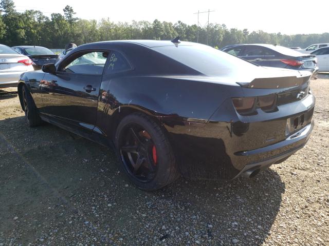 Photo 2 VIN: 2G1FK1EJ6A9125113 - CHEVROLET CAMARO SS 