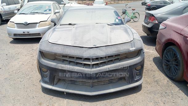 Photo 3 VIN: 2G1FK1EJ6A9127024 - CHEVROLET CAMARO 