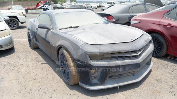 Photo 4 VIN: 2G1FK1EJ6A9127024 - CHEVROLET CAMARO 