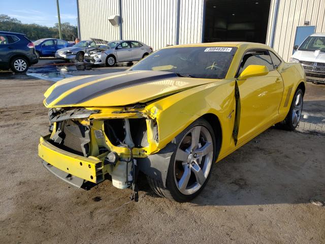 Photo 1 VIN: 2G1FK1EJ6A9130893 - CHEVROLET CAMARO SS 