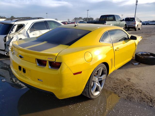 Photo 3 VIN: 2G1FK1EJ6A9130893 - CHEVROLET CAMARO SS 