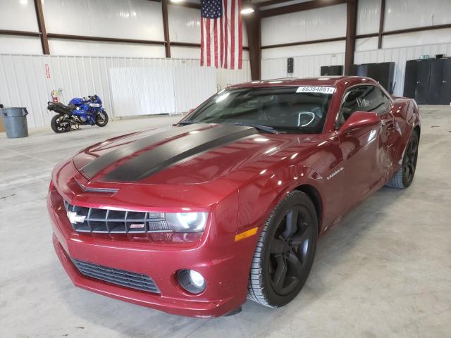 Photo 1 VIN: 2G1FK1EJ6A9134992 - CHEVROLET CAMARO SS 