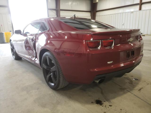 Photo 2 VIN: 2G1FK1EJ6A9134992 - CHEVROLET CAMARO SS 