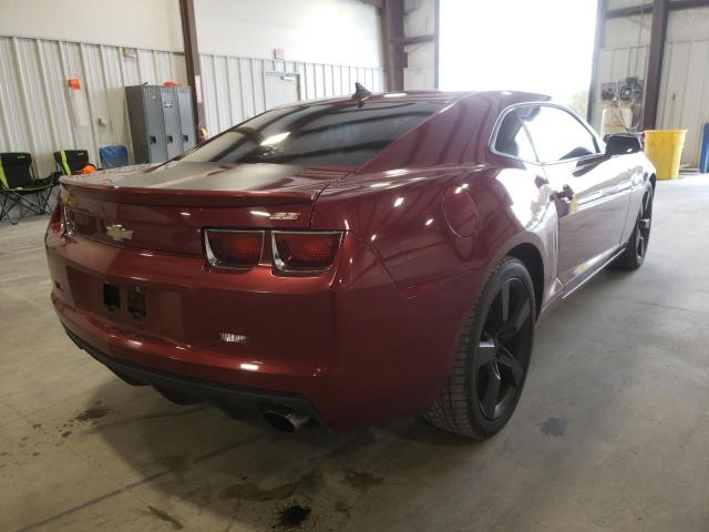 Photo 3 VIN: 2G1FK1EJ6A9134992 - CHEVROLET CAMARO SS 