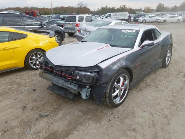 Photo 1 VIN: 2G1FK1EJ6A9162257 - CHEVROLET CAMARO SS 