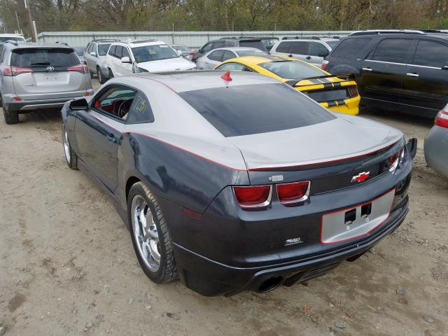 Photo 2 VIN: 2G1FK1EJ6A9162257 - CHEVROLET CAMARO SS 