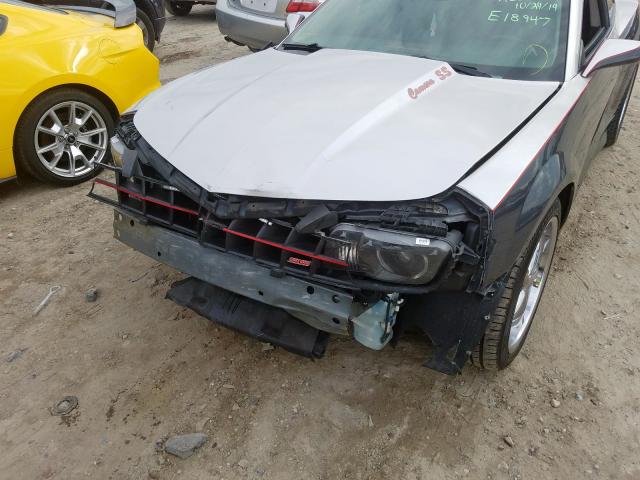 Photo 8 VIN: 2G1FK1EJ6A9162257 - CHEVROLET CAMARO SS 