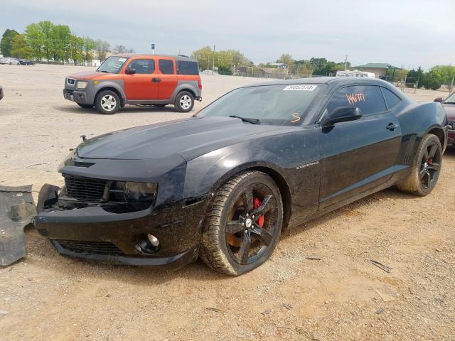 Photo 1 VIN: 2G1FK1EJ6A9209805 - CHEVROLET CAMARO SS 