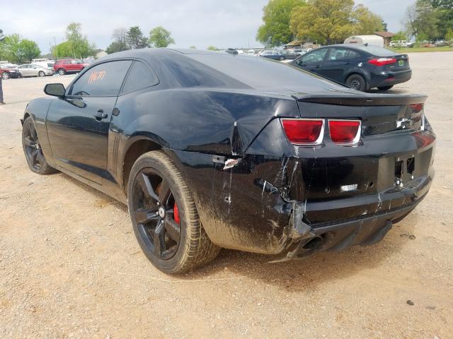 Photo 2 VIN: 2G1FK1EJ6A9209805 - CHEVROLET CAMARO SS 