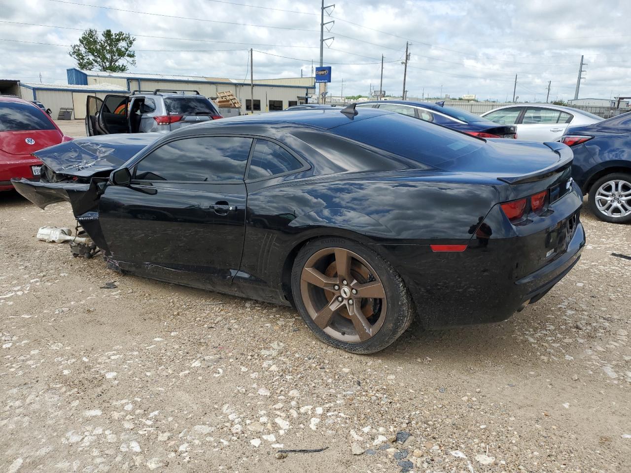 Photo 1 VIN: 2G1FK1EJ6B9105378 - CHEVROLET CAMARO 