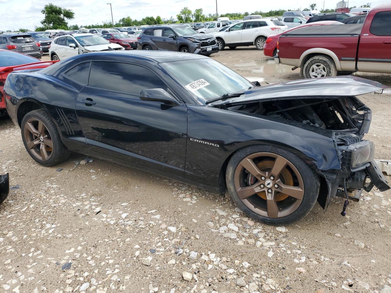 Photo 3 VIN: 2G1FK1EJ6B9105378 - CHEVROLET CAMARO 