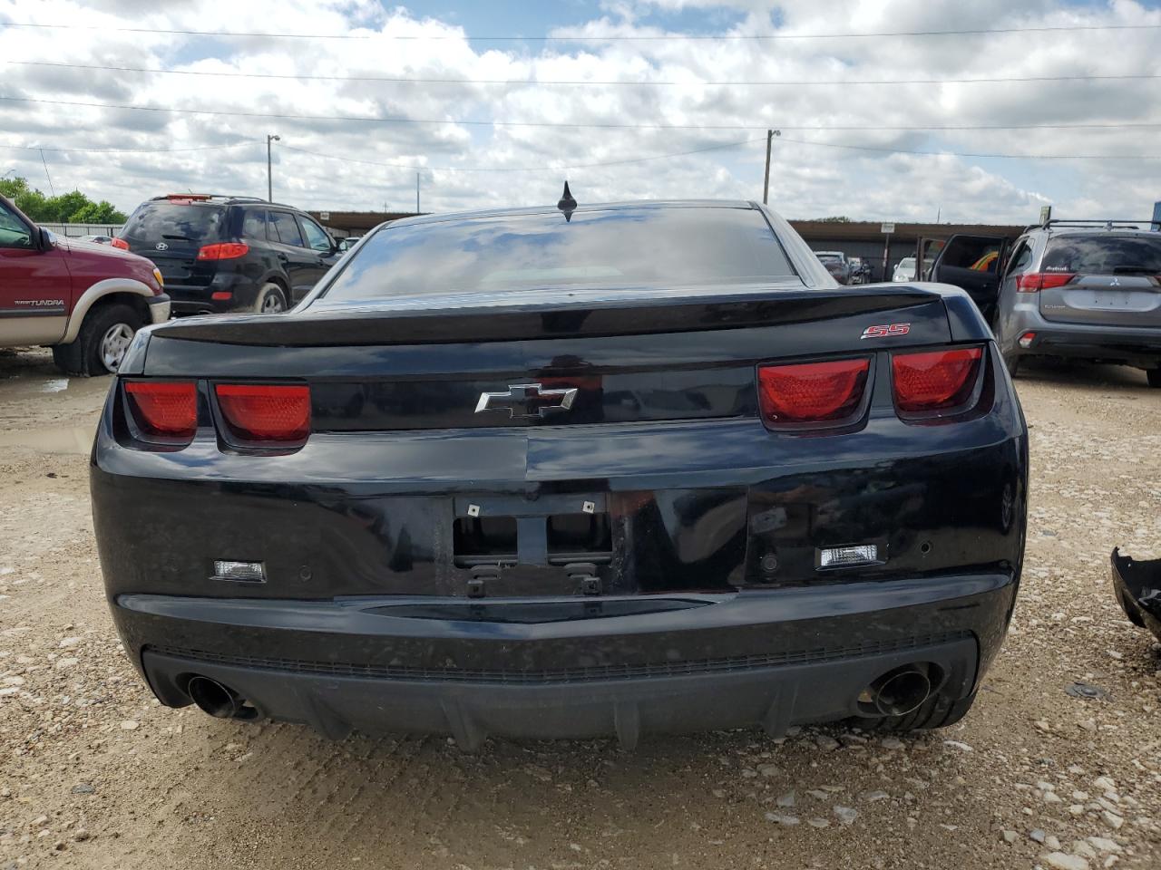 Photo 5 VIN: 2G1FK1EJ6B9105378 - CHEVROLET CAMARO 