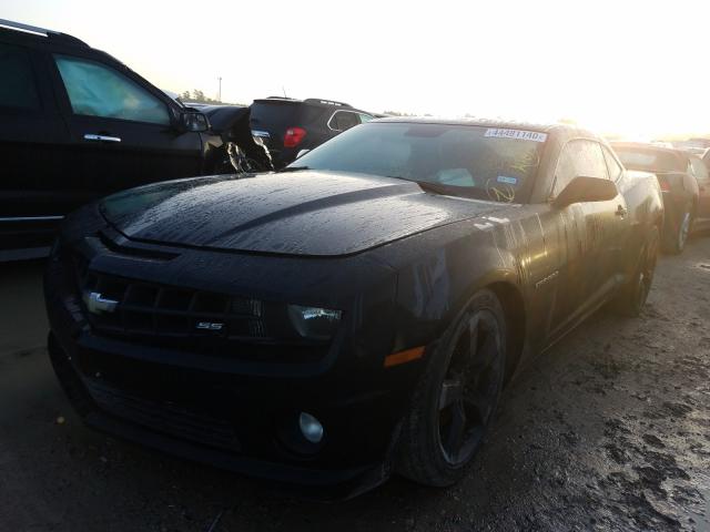 Photo 1 VIN: 2G1FK1EJ6B9110662 - CHEVROLET CAMARO 2SS 