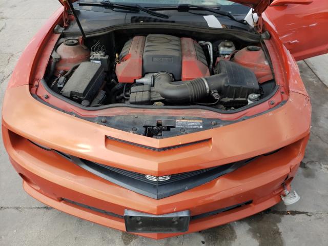 Photo 6 VIN: 2G1FK1EJ6B9115599 - CHEVROLET CAMARO 2SS 