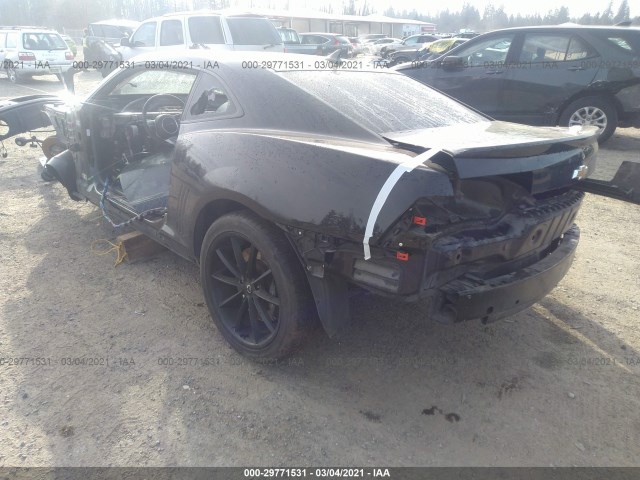 Photo 2 VIN: 2G1FK1EJ6B9123542 - CHEVROLET CAMARO 