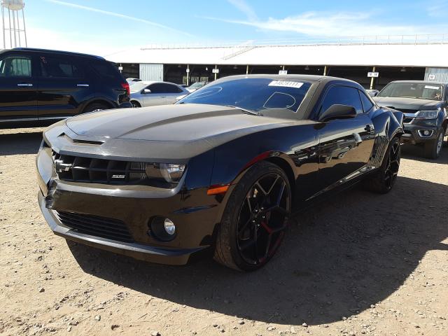 Photo 1 VIN: 2G1FK1EJ6B9139191 - CHEVROLET CAMARO 2SS 