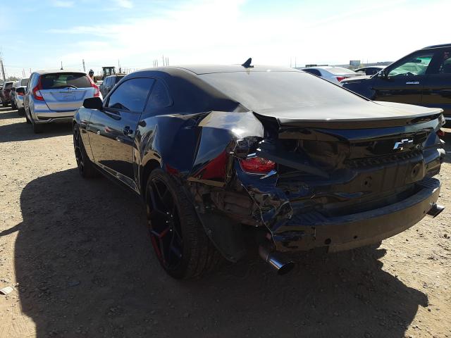 Photo 2 VIN: 2G1FK1EJ6B9139191 - CHEVROLET CAMARO 2SS 